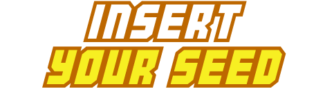Insert seed phrase